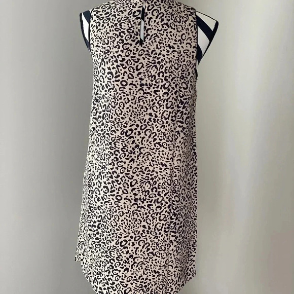 Naked Zebra Leopard Print Sleeveless Dress SM - Picture 2 of 4